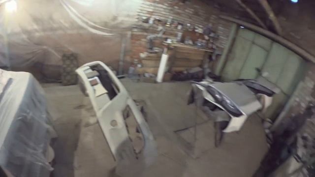 Опель астра 6 Подготовка бампера к грунтованию смотреть онлайн