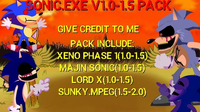 Stick Nodes FNF VS. SONIC.EXE V1.0-V1.5 PACK DOWNLOAD IN DESCRIPTION смотреть онлайн