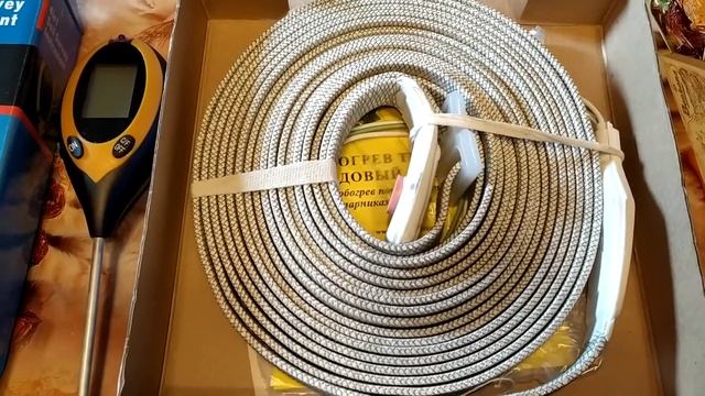 Обогрев грунта в теплице и измеритель кислотности почвы. смотреть онлайн