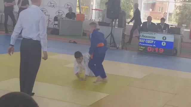 Рожненко Иван дзюдо 3 место Самара 2019 - 1 схватка смотреть онлайн