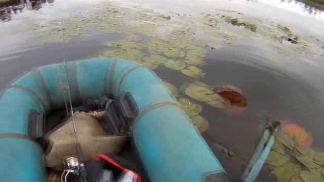 Ловля щуки осенью на колеблющиеся блесны. смотреть онлайн