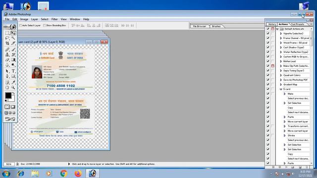 e shram card kaise print kare,How to Print 5 e Shram Card on 1 A4 Paper in Hindi смотреть онлайн