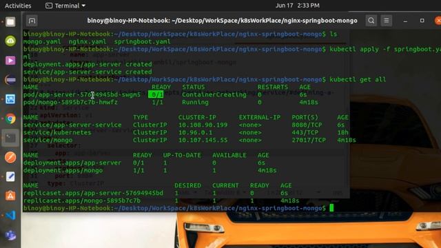 Kubernetes Spring Boot MongoDB NginX on Minikube | How to Become a Techie смотреть онлайн