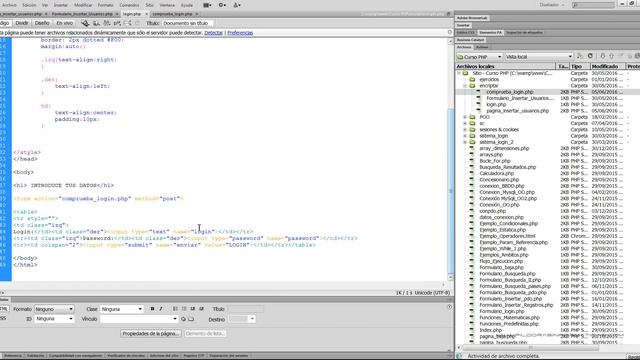 Curso PHP MySql. Login con hash. Vídeo 69 смотреть онлайн