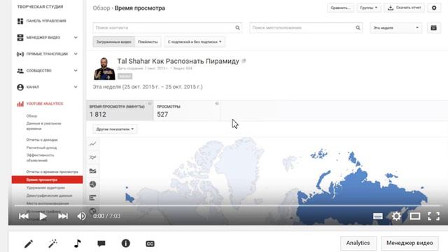 [YOUTUBE] [ЮТУБ] Новая фишка Ютуба "Зацикливание"/"Повтор" вам понравится [Tal Shahar] смотреть онлайн