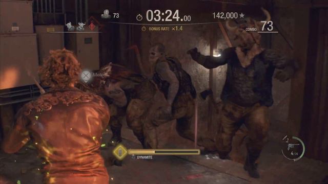 Resident Evil 4 Remake The Mercenaries - Luis on Islands Stage 150 Kills Enemy & S+ Rank [4KPS5] смотреть онлайн