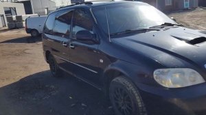 KIA Carnival, 2005  2.9 CRDi MT (144 л.с.)