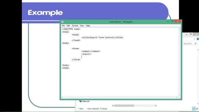 html form Search controls смотреть онлайн