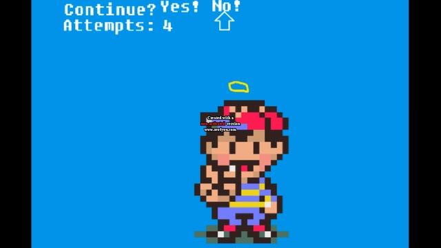 Earthbound (SNES Bootleg) Game Over смотреть онлайн