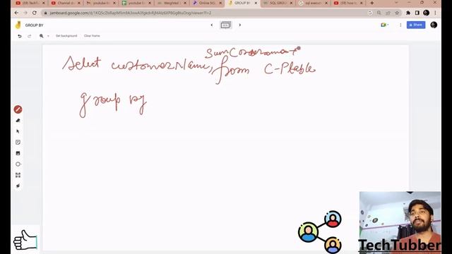 SQL Queries - Group By clause | Having clause - Working explained смотреть онлайн