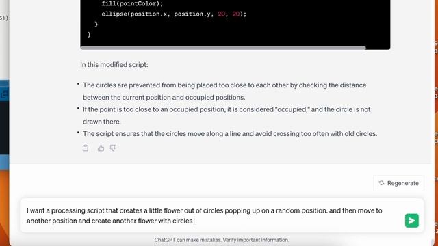 Creating a Processing Script with ChatGPT Nr 2 смотреть онлайн