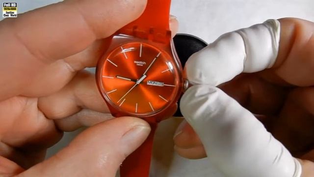 How To Set Swatch Watch Date смотреть онлайн