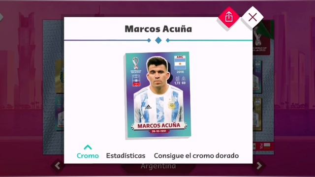 Como CONSEGUIR TODOS los CROMOS DORADOS en ALBUM VIRTUAL PANINI 2022 ✅ смотреть онлайн