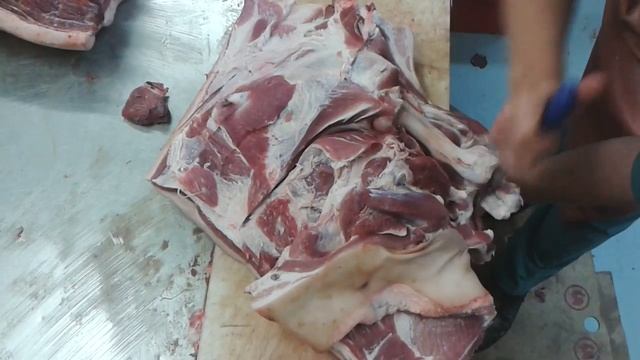 Обвалка свинной лопатки смотреть онлайн