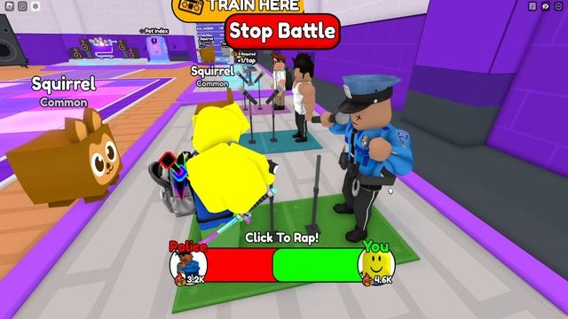 Новый Simulator RAP BATTLES в Роблокс! смотреть онлайн