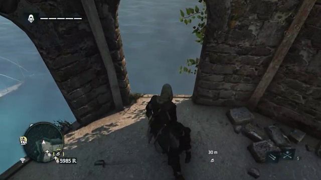 Assassin's Creed IV Black Flag - Nassau Tower Climb смотреть онлайн