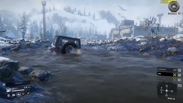 SnowRunner - Jeep Wrangler 2020 / Suspension Test / Flex смотреть онлайн