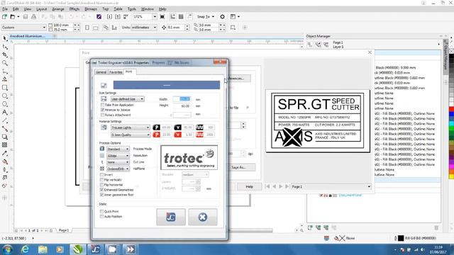 How-to video: Laser engraving anodised aluminium plate | Trotec Laser смотреть онлайн