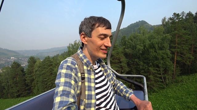 Мой поход в природный заповедник "Столбы". Первая серия. Красноярск. Канатная дорога. смотреть онлайн