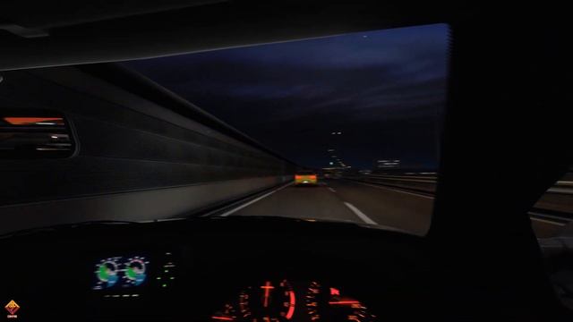 GTR Chase on Yokohane Moment | Assetto Corsa смотреть онлайн