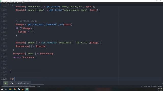[Part 34] Tracking Youtube Channels API - Build News App with WordPress API смотреть онлайн
