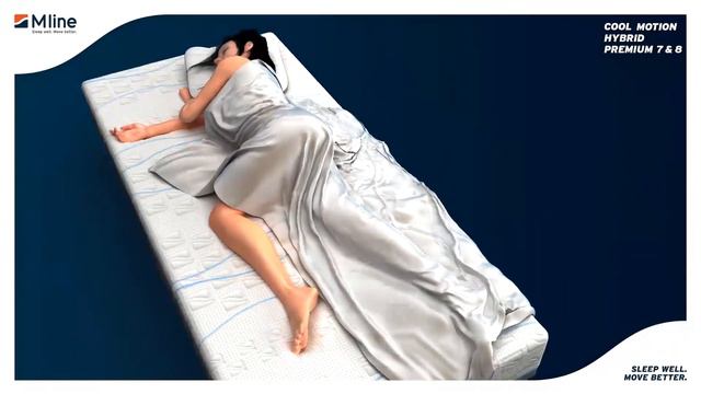 M Line Cool Motion matras type 7 & 8 смотреть онлайн