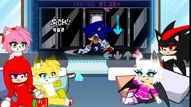 Sonic Characters React To //Vocal Catastrophe// 11K Special! ? смотреть онлайн