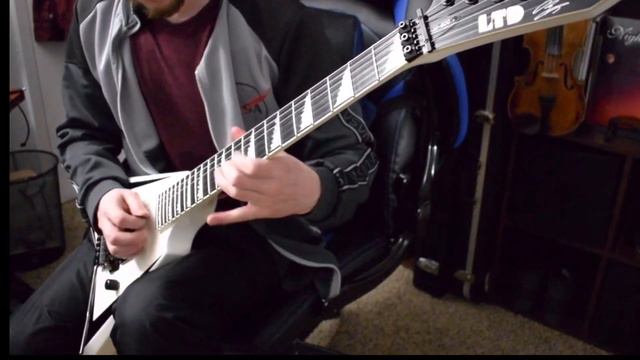 EMG ALX-HZ+ABQ Alexi Laiho Sig. Pickup/Gain Boost | Product Review + Demo смотреть онлайн