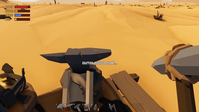 НОВЫЙ RAFT И ПЕРВЫЙ РЕВОЛЬВЕР - ГЛУБОКАЯ ШАХТА - ВЫЖИВАНИЕ - Desert Skies #3 смотреть онлайн