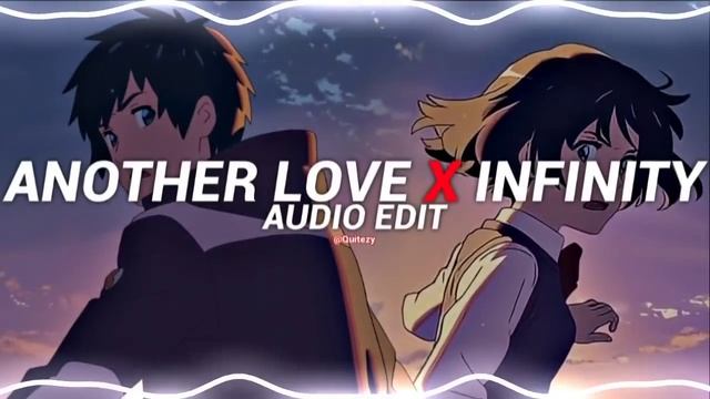 another love x infinity - tom odell & jaymes young [edit audio] смотреть онлайн