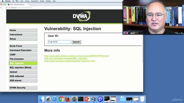 L66 (#10) SQL (Structured Query Language) Injection_ Messing with Databases смотреть онлайн