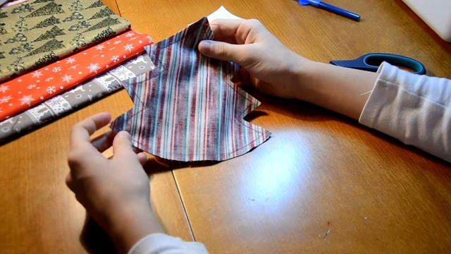 Тильда игрушка на ёлку. Tilda toy. смотреть онлайн