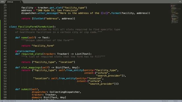 (Ep #8 - Rasa Masterclass)Implementing custom actions, forms and fallback | Rasa 1.8.0 смотреть онлайн