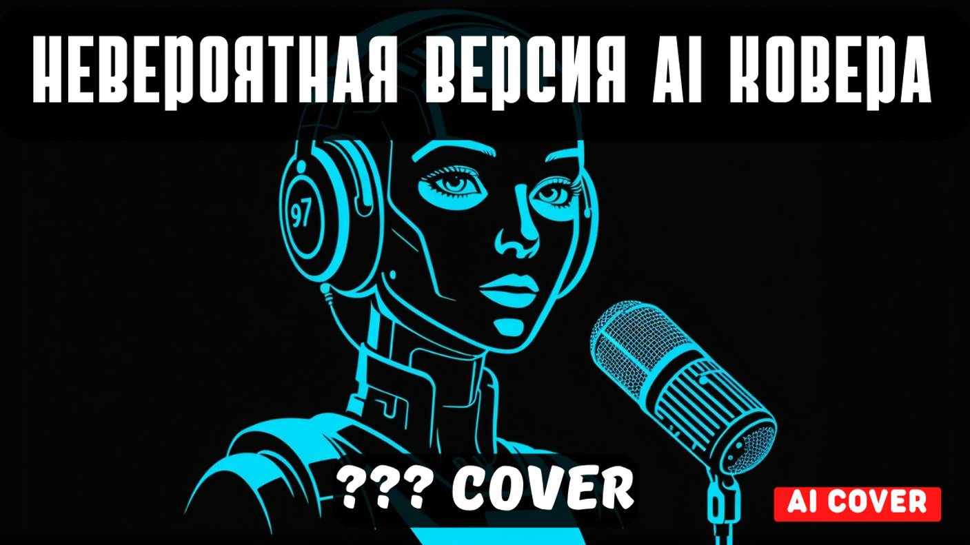 Невероятная версия AI ковера (Ai cover) - Cover смотреть онлайн