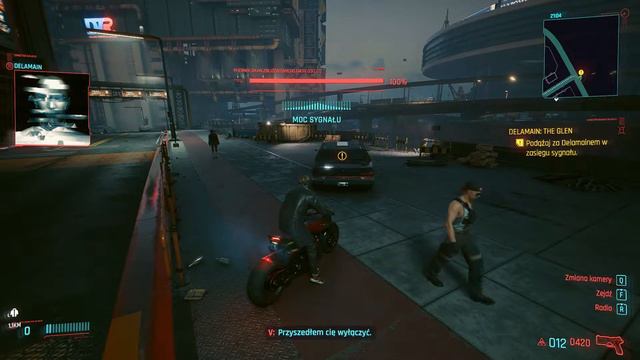 Cyberpunk 2077 Delamain: the Glen Patch 1.5 [no commentary] [PL dubbing] [Full HD] [Ultra] [RT ON] смотреть онлайн