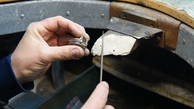 Закрепка топаза/как крепятся камни/закрепка бриллиантов смотреть онлайн