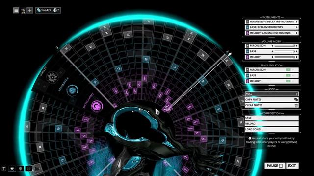 Warframe Mandachord: Touhou - Night of Nights (slowed down) смотреть онлайн