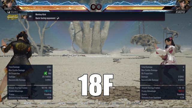 Tekken 8 Season 1 Xiaoyu Movelist Sorted By Startup Frames смотреть онлайн