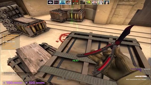 MIRAGE FIRE BOX TO NINJA JUMP (VANILLA SETTINGS, 128 TICK, NOBIND, LJ) смотреть онлайн