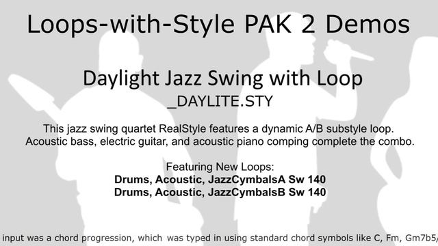 Band-in-a-Box® - Loops-with-Style PAK 2 Overview & Demos смотреть онлайн