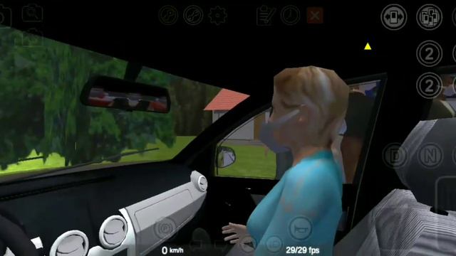 ТАКСИСТ на МАШИНЕ В ПРОТОН БАС СИМУЛЯТОР??!?|PBSU|Протон бас симулятор|