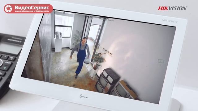 Современные домофоны от Hikvision