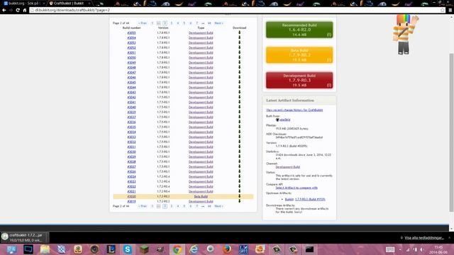How To Make A Bukkit Server For Minecraft 1.7.9, 1.7.5 And 1.7.2 - Full HD 1080p смотреть онлайн