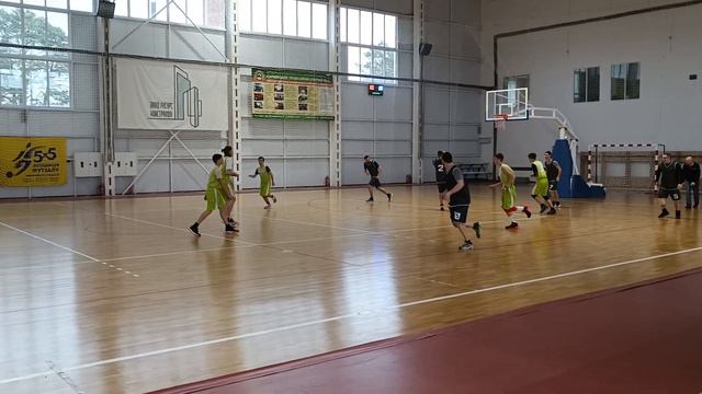 БК Рокитне БК ДЮСШ 23.03.2023 2 четверть 1 частина смотреть онлайн