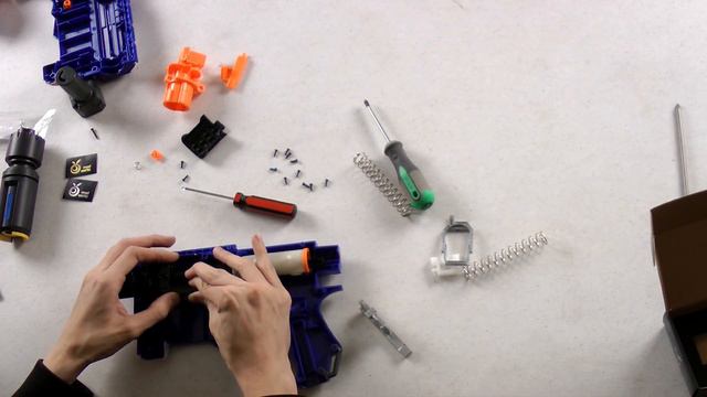 Elite Retaliator Orange Mod Works Stage 3 Kit смотреть онлайн