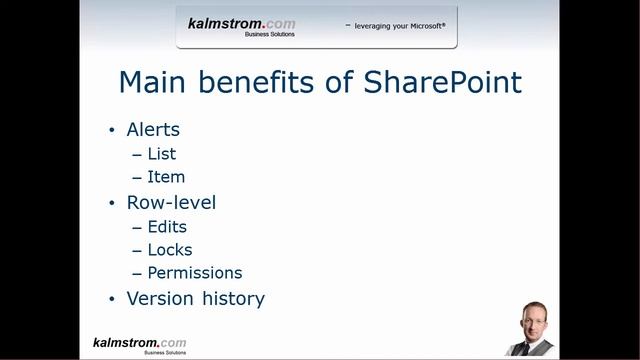 Excel versus SharePoint for data sharing смотреть онлайн