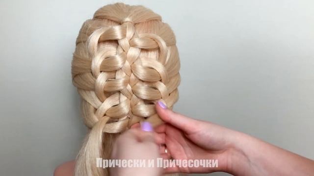 Красивые прически для девочек. Прически на длинные волосы на выпускной. Прически в школу. смотреть онлайн