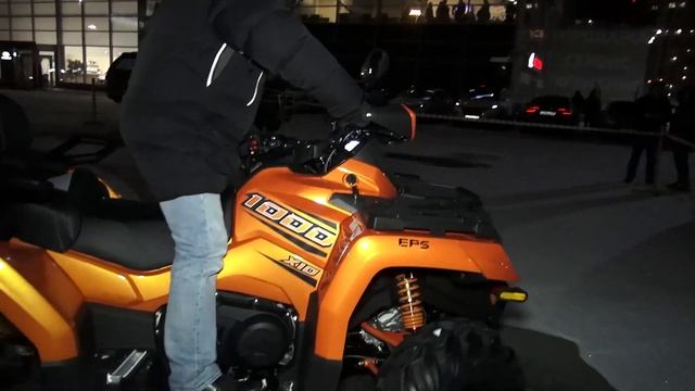 Презентация новых квадроциклов СФМОТО в Автополе Мото смотреть онлайн