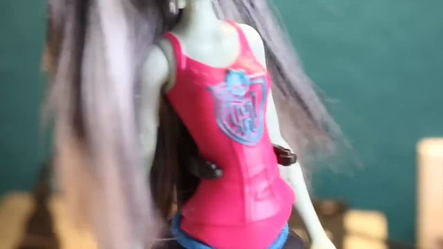 Monster High | 2016 REBOOT | Frankie & Draculaura Doll Review смотреть онлайн
