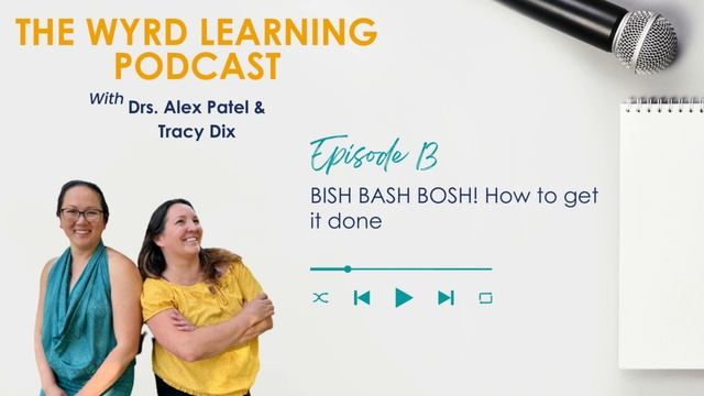 Episode 13: BISH BASH BOSH! How to get it done смотреть онлайн